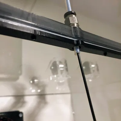 Tukkari TLX - Vỏ khe 2 mảnh với khớp nối ống Bowden