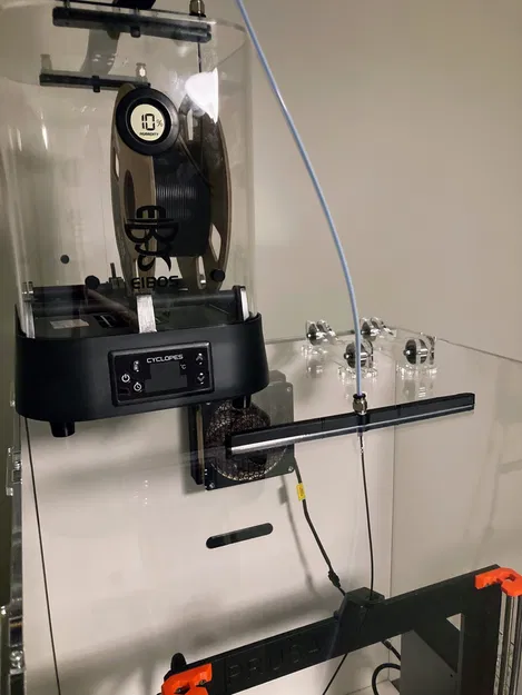 Tukkari TLX - Vỏ khe 2 mảnh với khớp nối ống Bowden - Image 3