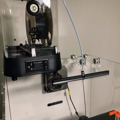 Tukkari TLX - Vỏ khe 2 mảnh với khớp nối ống Bowden