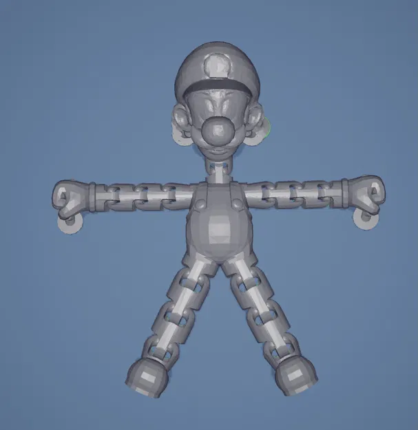 Flex Luigi - Image 1