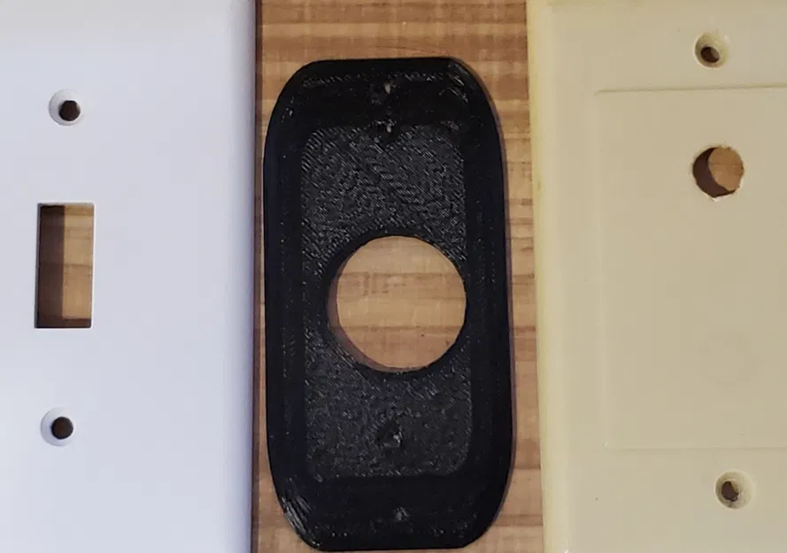 Bộ chuyển đổi tấm tường cáp đồng trục cho nắp - Image 3