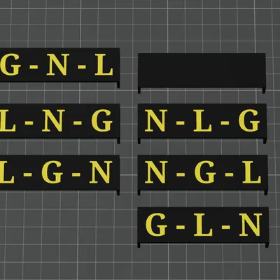 Wago 221 3x3 Mount - Bìa