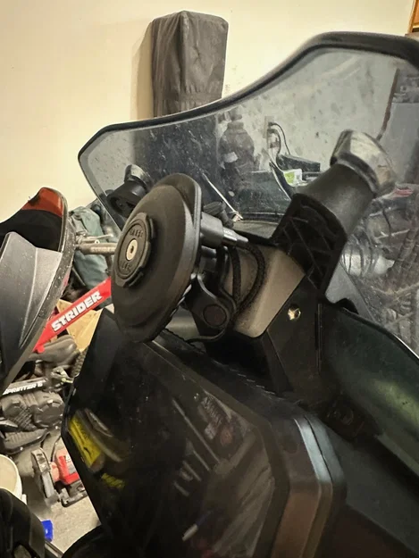 790/890 Adventure Quadlock Phone Mount Bộ điều hợp - Image 1