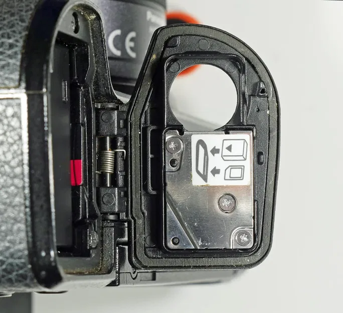 Panasonic Lumix GX-8 Camera Pin COURDORY COURDORY COVENORY (VER 2.0) - Image 2