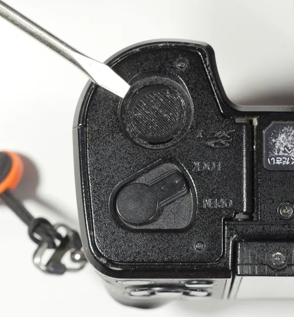 Panasonic Lumix GX-8 Camera Pin COURDORY COURDORY COVENORY (VER 2.0) - Image 3