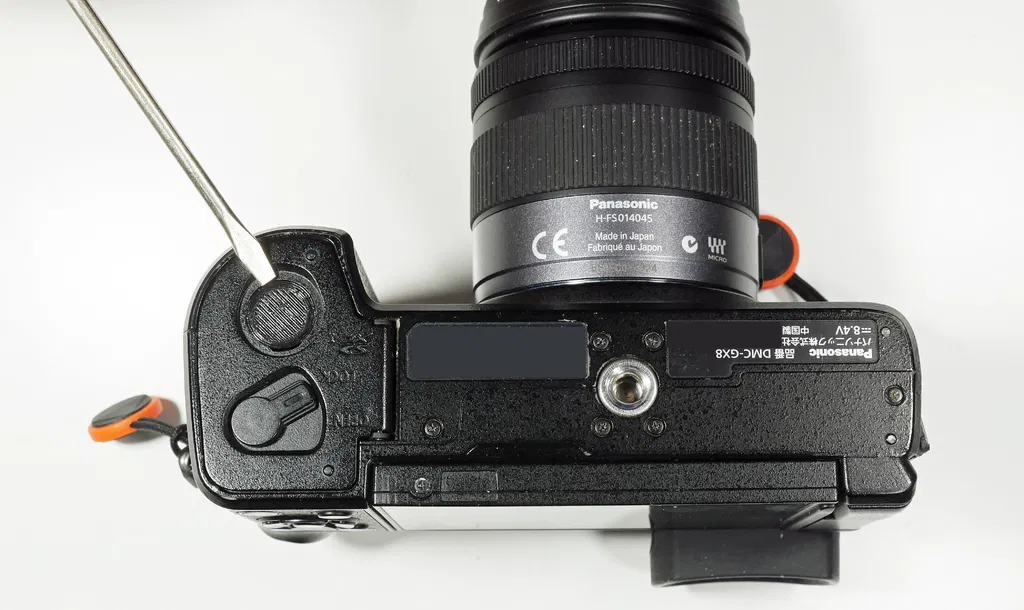 Panasonic Lumix GX-8 Camera Pin COURDORY COURDORY COVENORY (VER 2.0) - Image 4