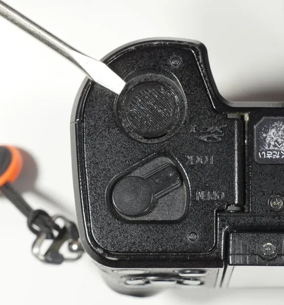 Panasonic Lumix GX-8 Camera Pin COURDORY COURDORY COVENORY (VER 1.0) - Image 1