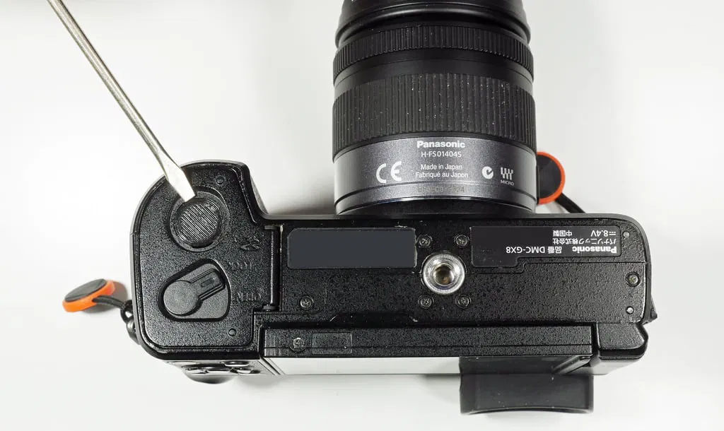 Panasonic Lumix GX-8 Camera Pin COURDORY COURDORY COVENORY (VER 1.0) - Image 2