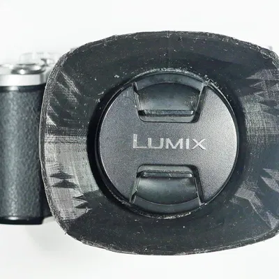 Hood ống kính có thể mở rộng cho Panasonic Lumix với ống kính 14-42mm F3,5-F5.6