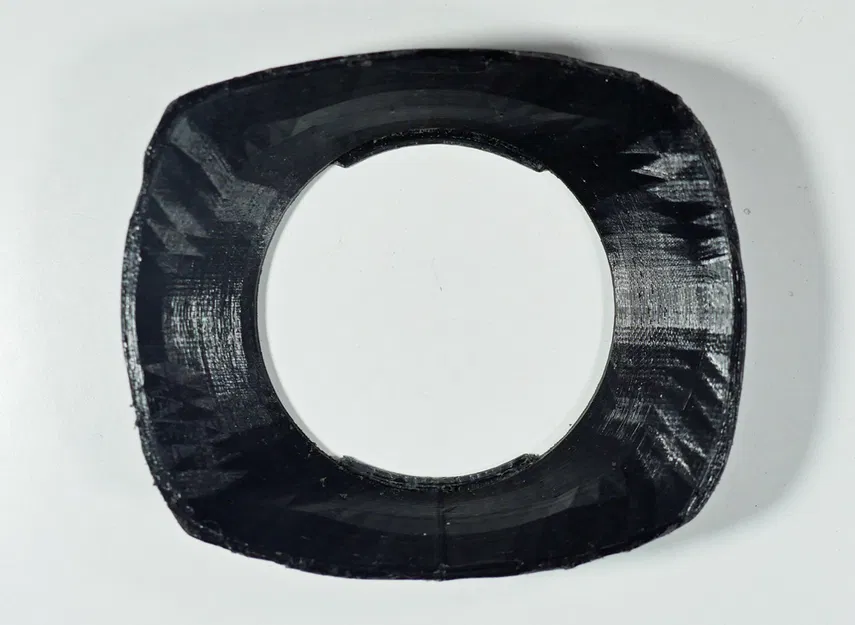 Hood ống kính có thể mở rộng cho Panasonic Lumix với ống kính 14-42mm F3,5-F5.6 - Image 4