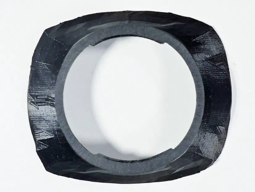 Hood ống kính có thể mở rộng cho Panasonic Lumix với ống kính 14-42mm F3,5-F5.6 - Image 5