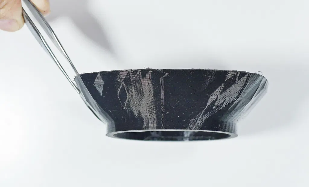 Hood ống kính có thể mở rộng cho Panasonic Lumix với ống kính 14-42mm F3,5-F5.6 - Image 6