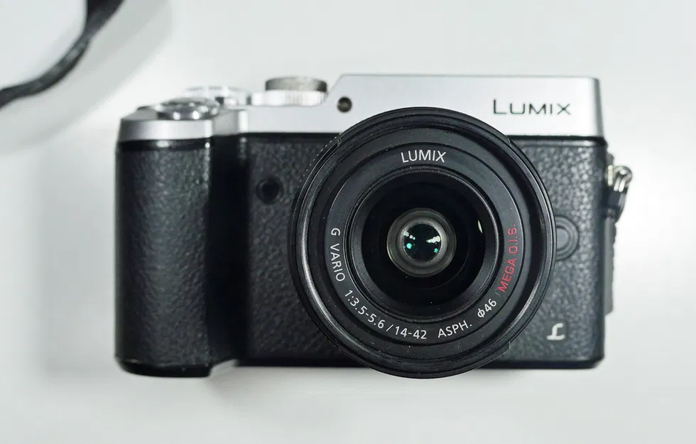Hood ống kính có thể mở rộng cho Panasonic Lumix với ống kính 14-42mm F3,5-F5.6 - Image 9