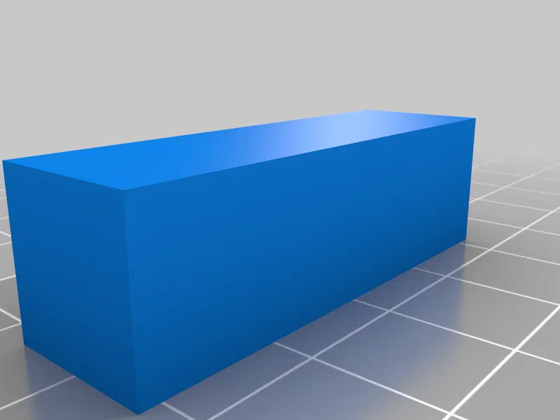 Thanh nhựa rỗng (được sử dụng làm bộ giữ pin) - Image 1