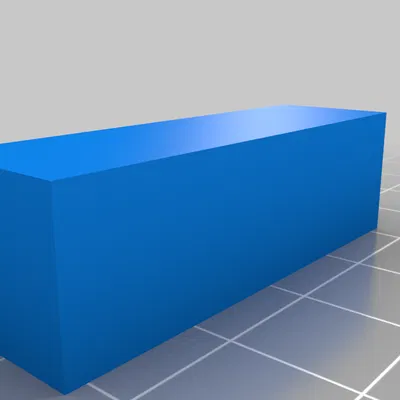 Thanh nhựa rỗng (được sử dụng làm bộ giữ pin)