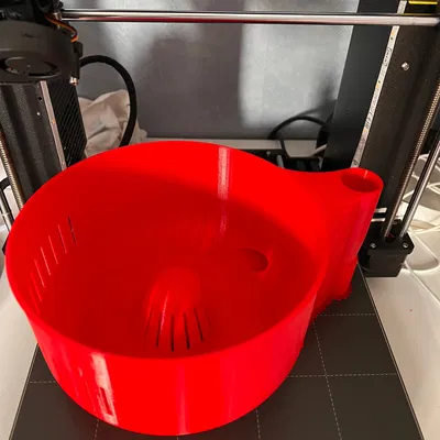 Basin rửa trái cây và rau tự động