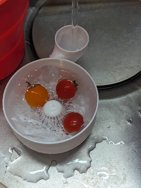 Máy giặt rau và trái cây tự động- không cần hỗ trợ và không cần lắp ráp. Kích thước nhỏ và lớn - Image 1