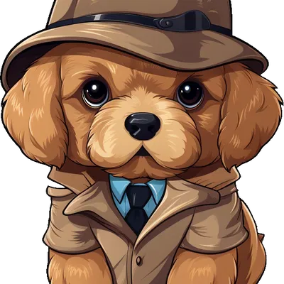 Thám tử Doggo - Nghệ thuật Hueforge