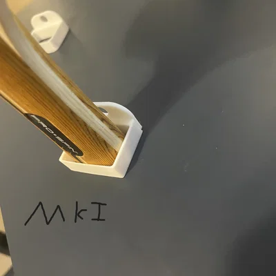 Pro Spin Ping Ping Pong Paddle Wall Note