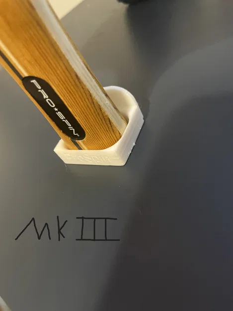 Pro Spin Ping Ping Pong Paddle Wall Note - Image 3