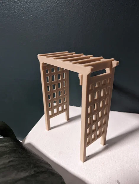 Mini Bridge Arbor - Image 1
