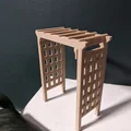 Mini Bridge Arbor - Thumbnail 1