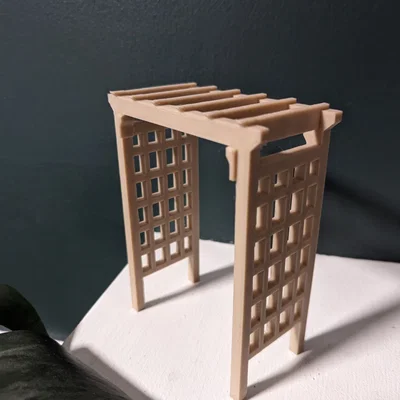 Mini Bridge Arbor