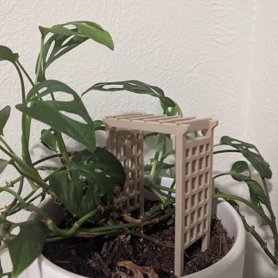 Mini Bridge Arbor