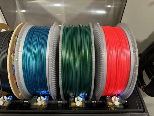 Bộ điều hợp ống chỉ phòng thí nghiệm Bambu cho các bộ đệm Protopasta - Image 1