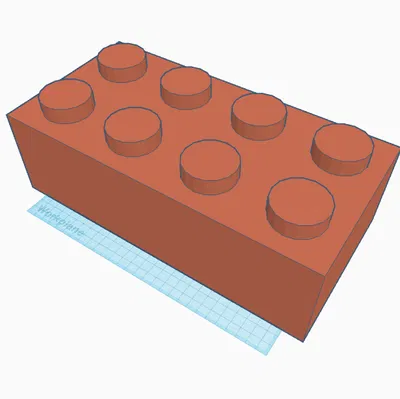 x10 tỷ lệ 2 x 4 gạch