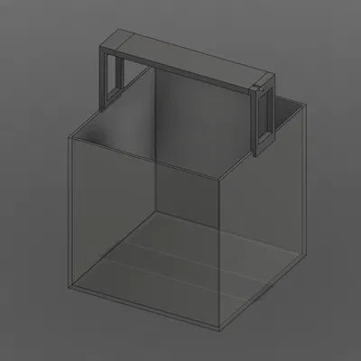 Nicrew Aquarium Light Mount