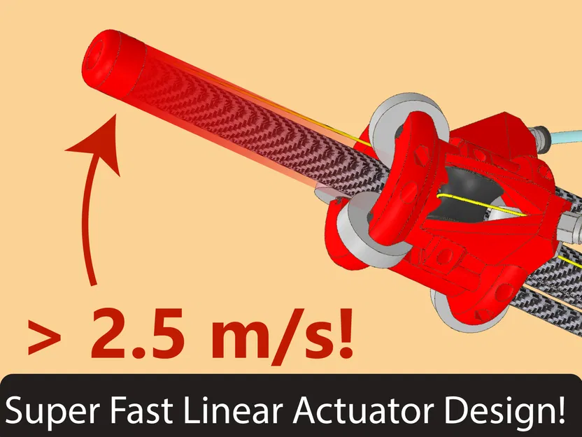 Bộ truyền động tuyến tính nhanh - Image 1