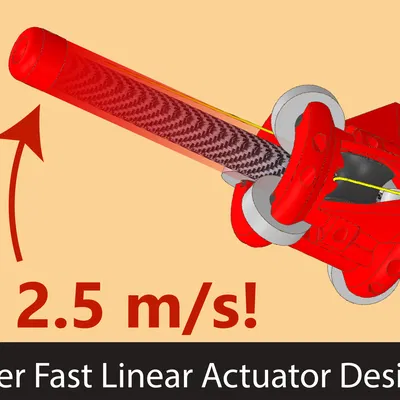Bộ truyền động tuyến tính nhanh