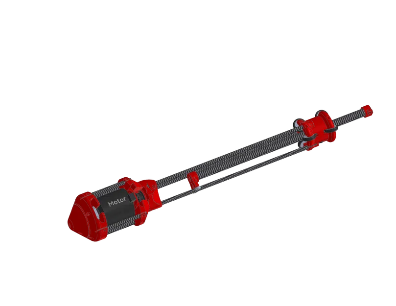 Bộ truyền động tuyến tính mô -đun và siêu nhanh - Image 2