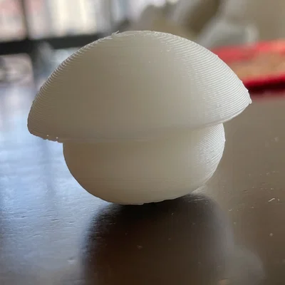 Đèn nấm nhỏ