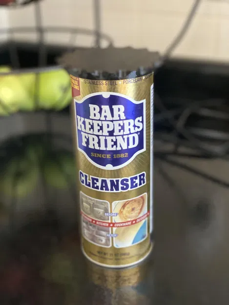 Nắp chất tẩy rửa dạng bột - Image 1