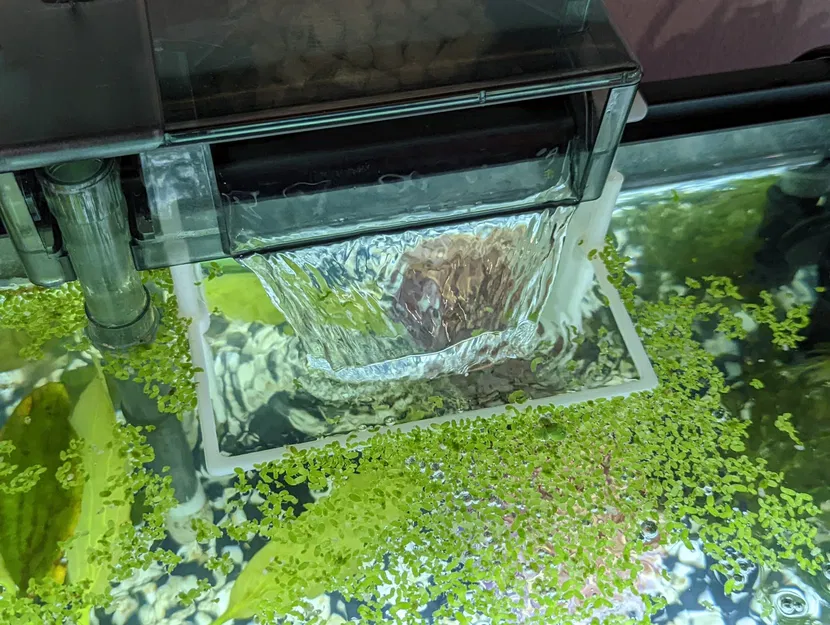 Fluval aquaclear 50 hàng rào bề mặt đầu ra - Image 1