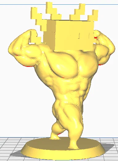Buff Minecraft Axolotl - Image 1