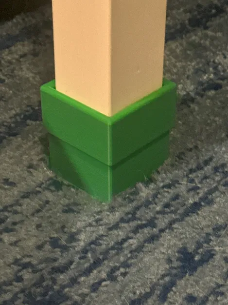 Phần mở rộng bàn chân bàn 45mm x45mm x 29,5mm - Image 2