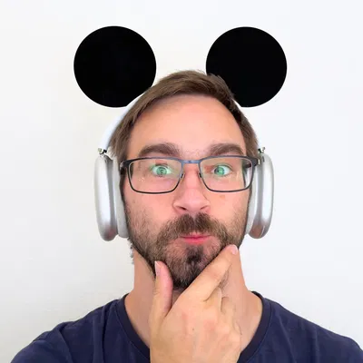 Airpods Tệp đính kèm Max - Tai Mickey