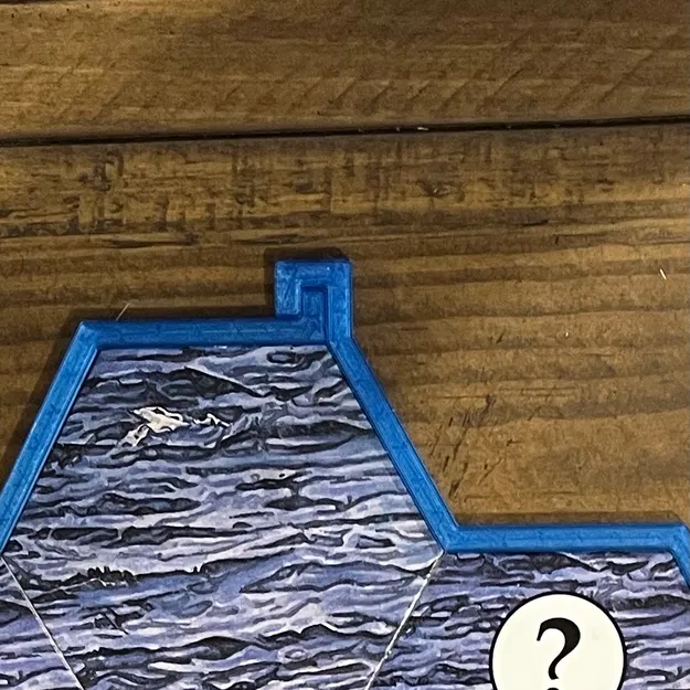 Khung giữ ô bàn chơi Catan Giải pháp 3D cho game thủ - Image 3