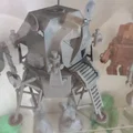 Mô hình mặt trăng Apollo 11 - Thumbnail 1