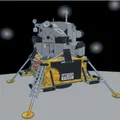 Mô hình mặt trăng Apollo 11 - Thumbnail 2