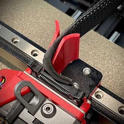 Sleek Sprite Extruder Ribbon Cáp giảm căng thẳng