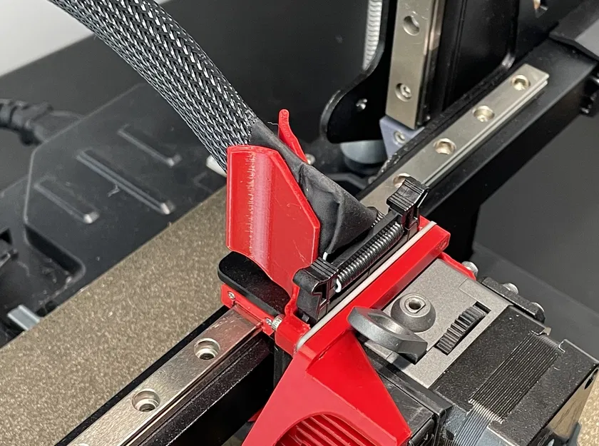 Sleek Sprite Extruder Ribbon Cáp giảm căng thẳng - Image 2