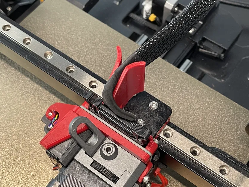 Sleek Sprite Extruder Ribbon Cáp giảm căng thẳng - Image 3