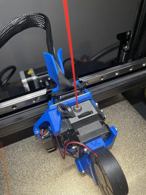 Lực giảm bớt robot robot robot rail đường sắt tuyến tính x-trục x - Image 1