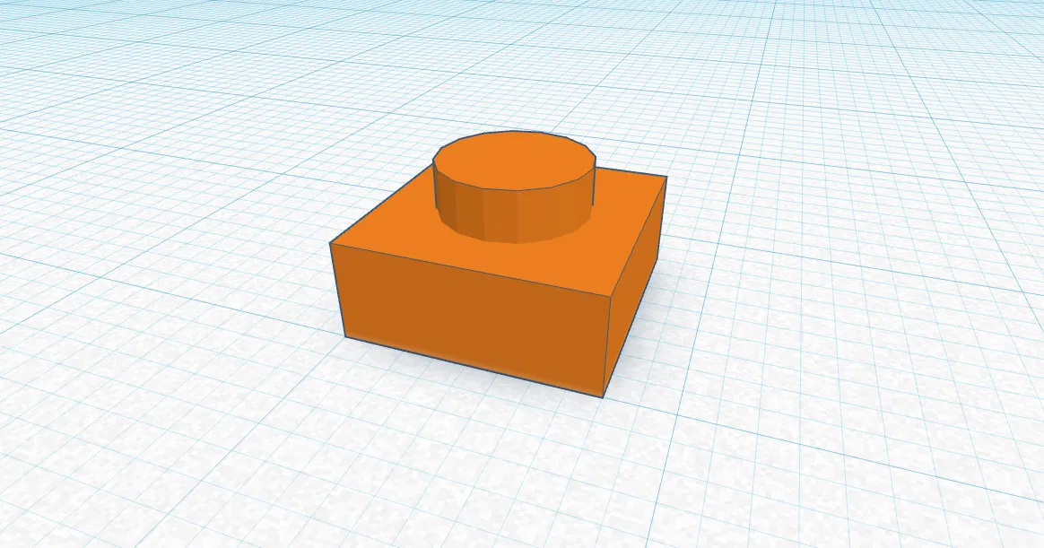 Gạch và tấm Lego 1 x 1 - Image 2