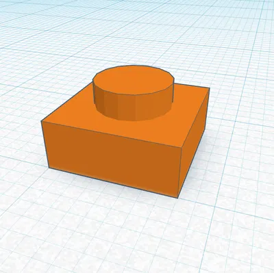 Gạch và tấm Lego 1 x 1