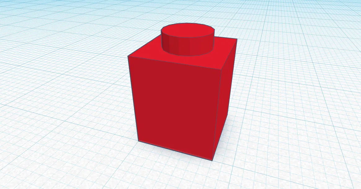 Gạch và tấm Lego 1 x 1 - Image 3